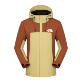 North facing  Windbreaker  Color blocked assault suit waterproof 1:1 25-26