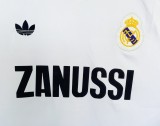 Retro Real Madrid home 1:1 Quality Soccer Jersey  1984-1985