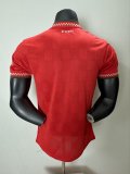Bayern Munich  Third Red  Player 1:1 Quality Soccer Jersey  25-26