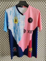 Argentina miami  messi co-branded  Special Edition  Fans  1:1 Quality Soccer Jersey  25-26