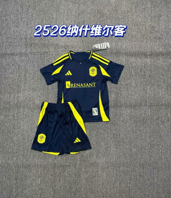 Nashville SC  Away  Kids  1：1  25-26