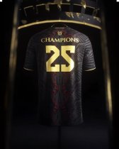 PSG Paris Special Edition Champion  Fans 1:1 Quality Soccer Jersey    25-26