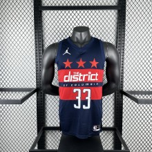 Washington Wizards JORDAN  #33 KUZMA  NBA Jerseys  2025