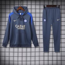 Inter Milan hoodie suit  1:1  24 -25