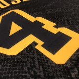 Los Angeles Lakers Black Mamba Great Snake Edition #4 RONDO  1:1 Quality NBA Season Jerseys