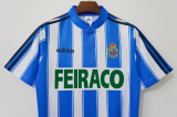 Retro Deportivo Home Fans 1:1 Quality Soccer Jersey  1997-1998