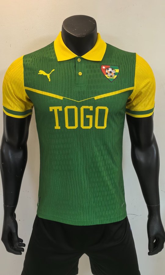 Togo Home player 1:1 Quality Soccer Jersey  26-27 (2026)