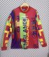 Retro England long goalkeeper red 1:1 Quality Soccer Jersey  1996