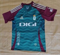 Real Oviedo third away fans 1:1 Quality Soccer Jersey   24-25