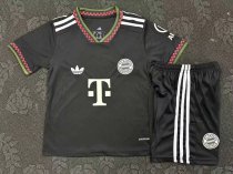 Bayern Munich third  away  Kids 1:1 Quality Soccer Jersey  25-26