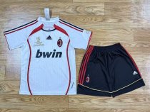 Retro AC Milan Away Kits Suit   1:1 2006-2007