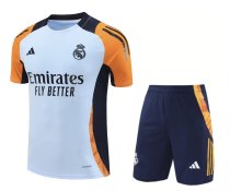 Real Madrid Training clothing set 1:1 Quality Soccer Jersey    24-25