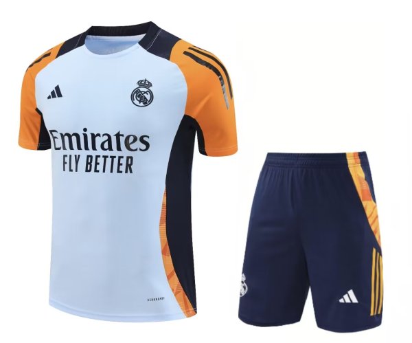Real Madrid Training clothing set 1:1 Quality Soccer Jersey    24-25