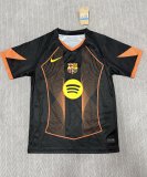 Barcelona summary  Special Edition  Fans  1:1 Quality Soccer Jersey 25-26