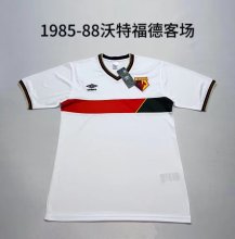 Retro  Watford away 1:1 Quality Soccer Jersey  1987-1989