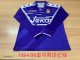 Retro Real Madrid  long Away Blue  1:1 Quality Soccer Jersey    1994 1995 1996
