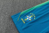 Brazil Training  Fans Kits White (Kids And Man 16-2XL) 1:1 Quality Soccer Jersey 26-27 (2026)