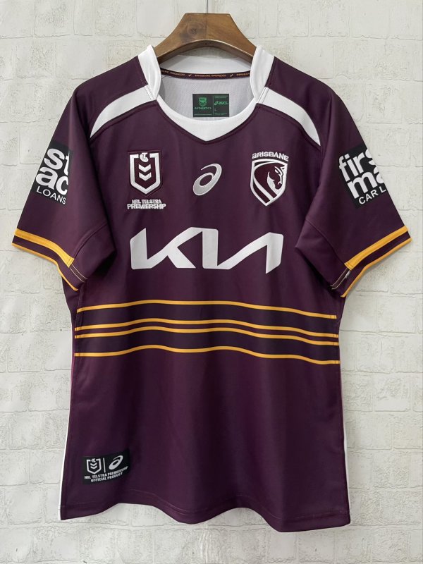 ARISBANE NRL TELSTRA PREMIERSHIP Home Fans  1:1 Quality Rugby jerseys  2026