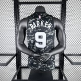 San Antonio Spurs camouflage #9 PARKER 1:1 Quality NBA  Season Jerseys
