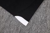 Adidas Clover Sets  Black 1:1 Quality Soccer Jersey  25-26