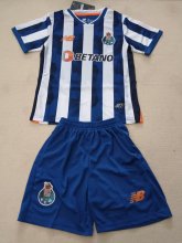 Porto Home  Kids 1:1 Quality Soccer Jersey   24-25