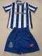 Porto Home  Kids 1:1 Quality Soccer Jersey   24-25