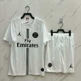 Retro PSG Paris Kits Suit  Away 1:1 Quality Soccer Jersey 2018-2019