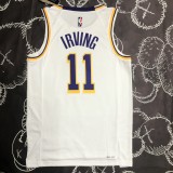 Los Angeles Lakers  75 Year  White  #11 IRVING 1:1 Quality NBA Season Jerseys