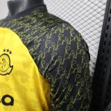 Young Boys Home Player  1:1 Quality Soccer Jersey   25-26