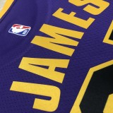 Los Angeles Lakers Jordan  Prople #23 James  round neck   1:1 Quality NBA Season Jerseys  2023