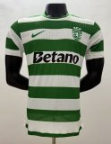 Sporting Lisbon Home Player 1:1 Quality Soccer Jersey  25-26