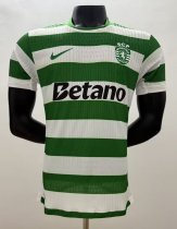 Sporting Lisbon Home Player 1:1 Quality Soccer Jersey  25-26