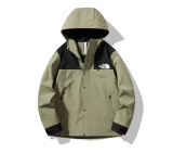 North facing  Windbreaker Color blocked assault suit waterproof  1:1 25-26