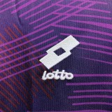 Retro Florence home 1:1 Quality Soccer Jersey    1992-1993