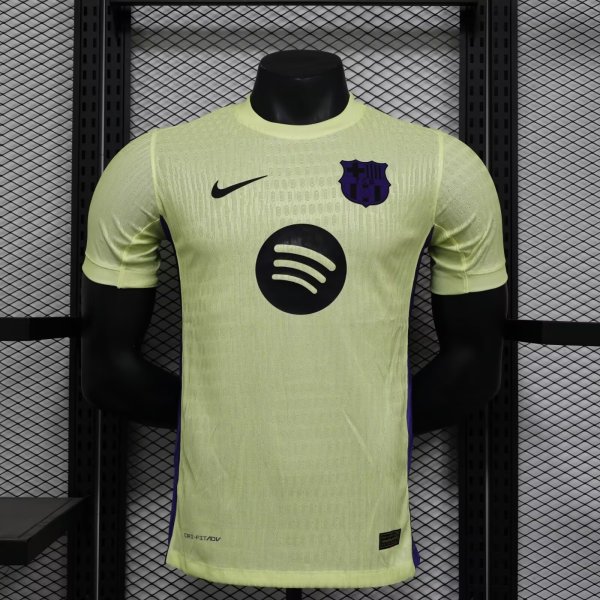 Barcelona  Special Edition  Player  1:1 Quality Soccer Jersey  24-25
