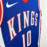 Sacramento Kings City Edition #10 DEROZAN  NBA Jerseys  2025