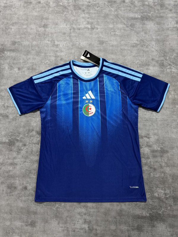 Algeria Special Edition Fans Blue 1:1 Quality Soccer Jersey  26-27(2026)