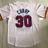 Golden State Warriors  White #30 CURRY 1:1 Quality NBA Jerseys