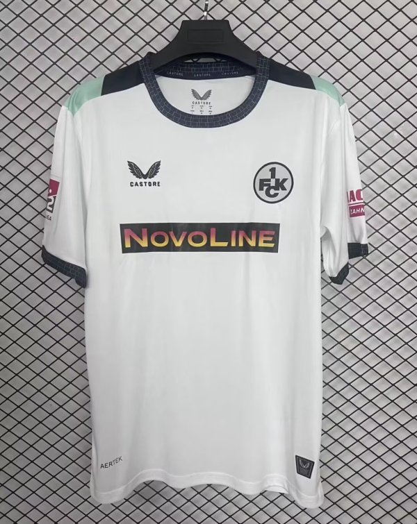 Kaiserslautern Away Fans 1:1 Quality Soccer Jersey  25-26