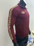 Mexico red only Jacket  Tracksuit  1:1 Quality Soccer Jersey  25-26