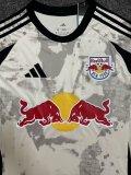 New York  away Fans 1:1 Quality Soccer Jersey   25-26