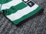 Retro Sporting Lisbon Home Kids  1:1 Quality Soccer Jersey  2003-2004