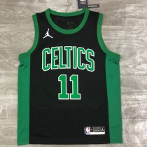 Boston Celtics Black #11 IRVING   1:1 Quality NBA Jerseys  2021