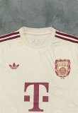 Bayern Munich 125th anniversary Fans  1:1 Quality Soccer Jersey   25-26
