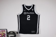 MAMBA City Edition Black #2 GIGI NBA Jerseys  2025