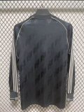 Real Madrid  Retro commemoration Long sleeves Fans  1:1 Quality Soccer Jersey    24-25