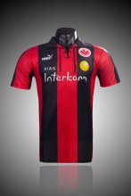 Retro Frankfurt  home 100 year 1:1 Quality Soccer Jersey  2001-2002