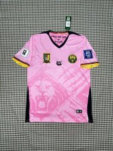 Cameroon Pink  Fans  1:1 Quality Soccer Jersey  25-26