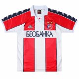 Retro Red Star Belgrade  home away Fans   1:1 Quality Soccer Jersey   1990-2001