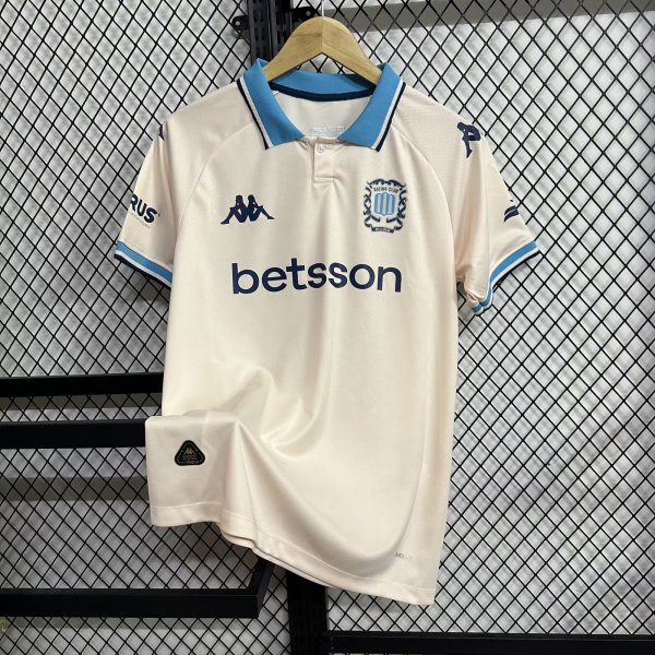 Racing Club Third Away player  1:1 Quality Soccer Jersey   25-26